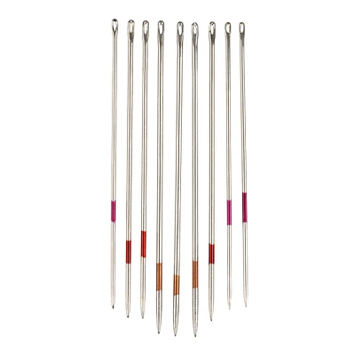 Pony® 7/9 Sharp Needles by Loops & Threads®, 9ct.