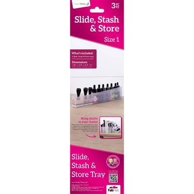 Totally-Tiffany™ Slide, Stash & Store Tray