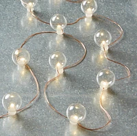 30ct. White LED String Lights by Ashland™