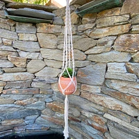 Flora Bunda® 41" Hanging Macramé Planter Hanger