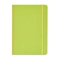 Fabriano® EcoQua Plus A5 Lined Fabric-Bound Notebook