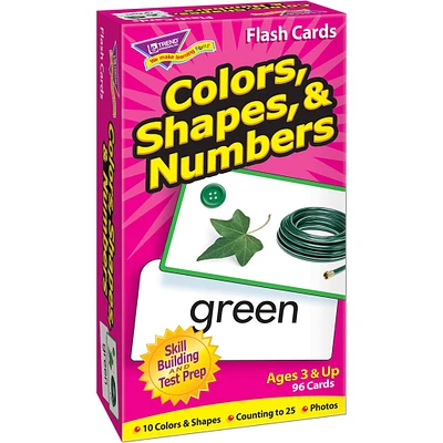 Trend Enterprises® Colors, Shapes, & Numbers Skill Drill Flash Cards