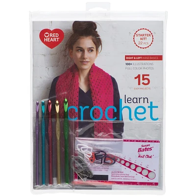 Susan Bates® Learn Crochet Kit