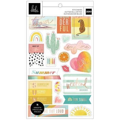 American Crafts™ Heidi Swapp Sun Chaser Sticker Book