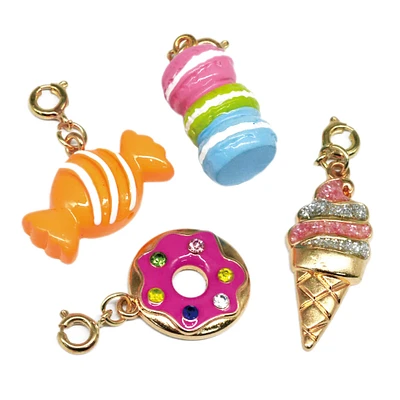 12 Packs: 4 ct. (48 total) Sweet Treat Charms by Creatology™