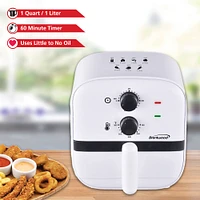 Brentwood White 1qt. 700 Watt Electric Air Fryer