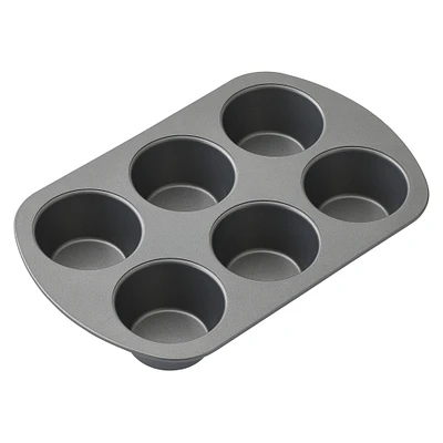 6 Pack: Non-Stick Jumbo Muffin Pan by Celebrate It®