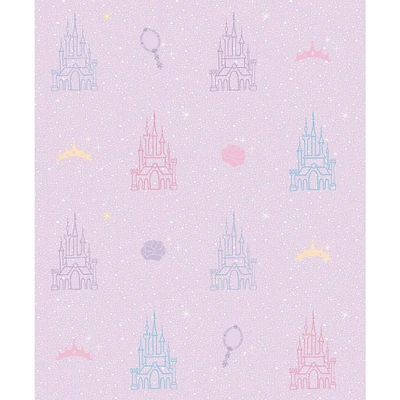 RoomMates Disney® Princess Castle Peel & Stick Wallpaper