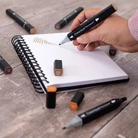 Spectrum Noir™ Classique Browns Dual Tip Marker Set