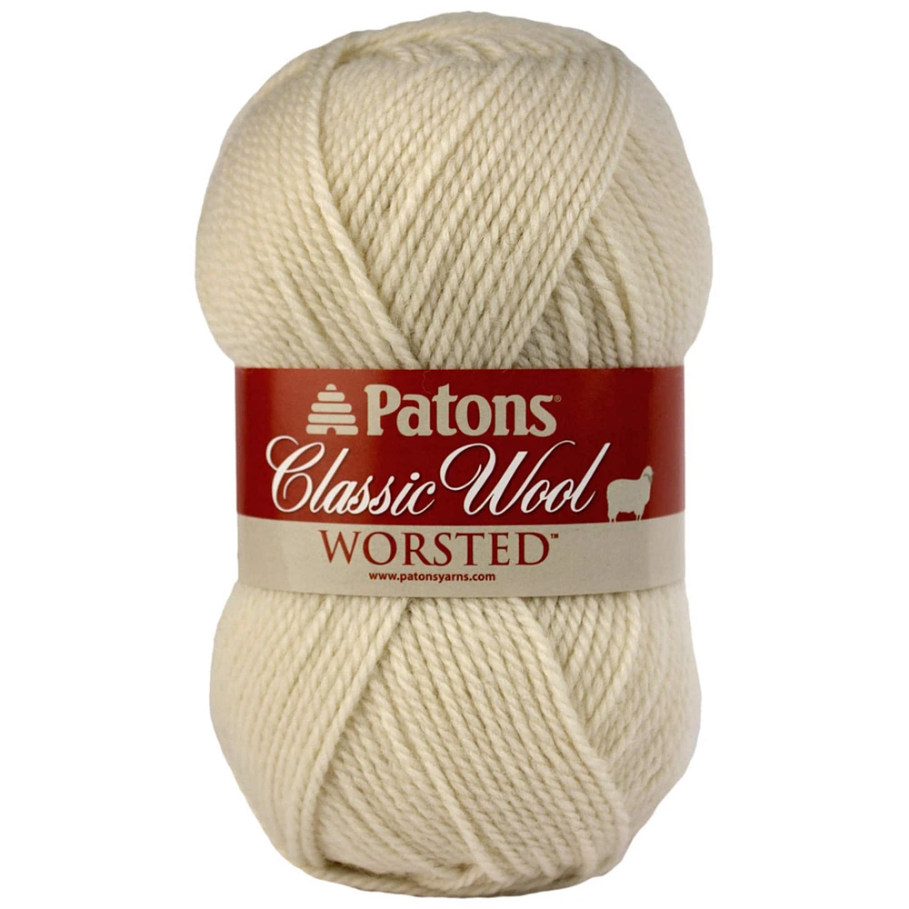 10 Pack: Patons® Worsted™ Classic Wool Yarn