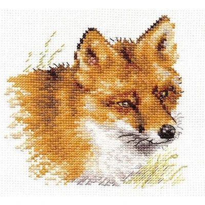 Alisa Fox Cross Stitch Kit