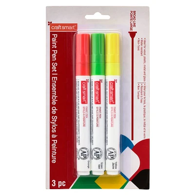 12 Packs: 3 ct. (36 total) Halloween Broad Line Paint Pen by Craft Smart®