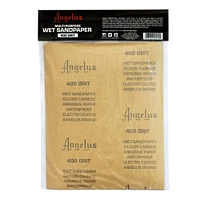 12 Packs: 5 ct. (60 total) Angelus® 9" x 11" Multi-Purpose Wet Sandpaper Sheets