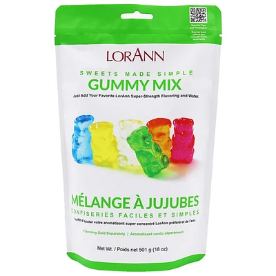 8 Pack: LorAnn Gummy Mix, 18oz.