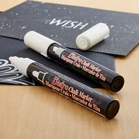 Marvy® Uchida White Bistro Chalk Marker Set