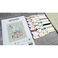 Letistitch Be The Queen Counted Cross Stitch Kit