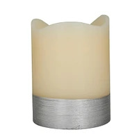 Cream Wax LED Flameless Candle