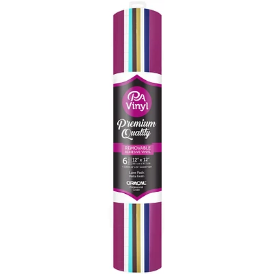 PA Vinyl Oracal® Removable Luxe Colors Vinyl Combo Pack