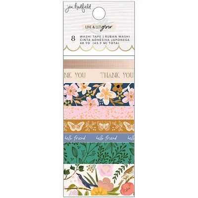 Jen Hadfield Live & Let Grow Washi Tape Set