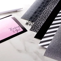Specialty Black Paper Pad by Recollections™