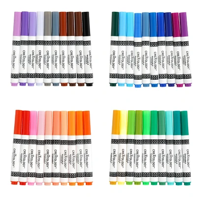 6 Packs: 40 ct. (240 total) Broad Line Washable Markers by Creatology™