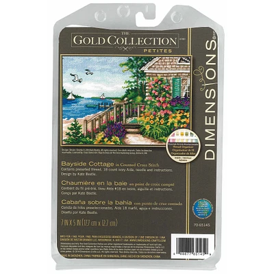 Dimensions® Bayside Cottage Cross Stitch Kit