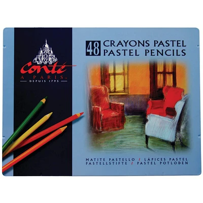 Conté à Paris™ Color Pastel Pencil Set