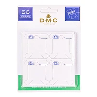 24 Packs: 56 ct. (1,344 total) DMC® Cardboard Floss Bobbins