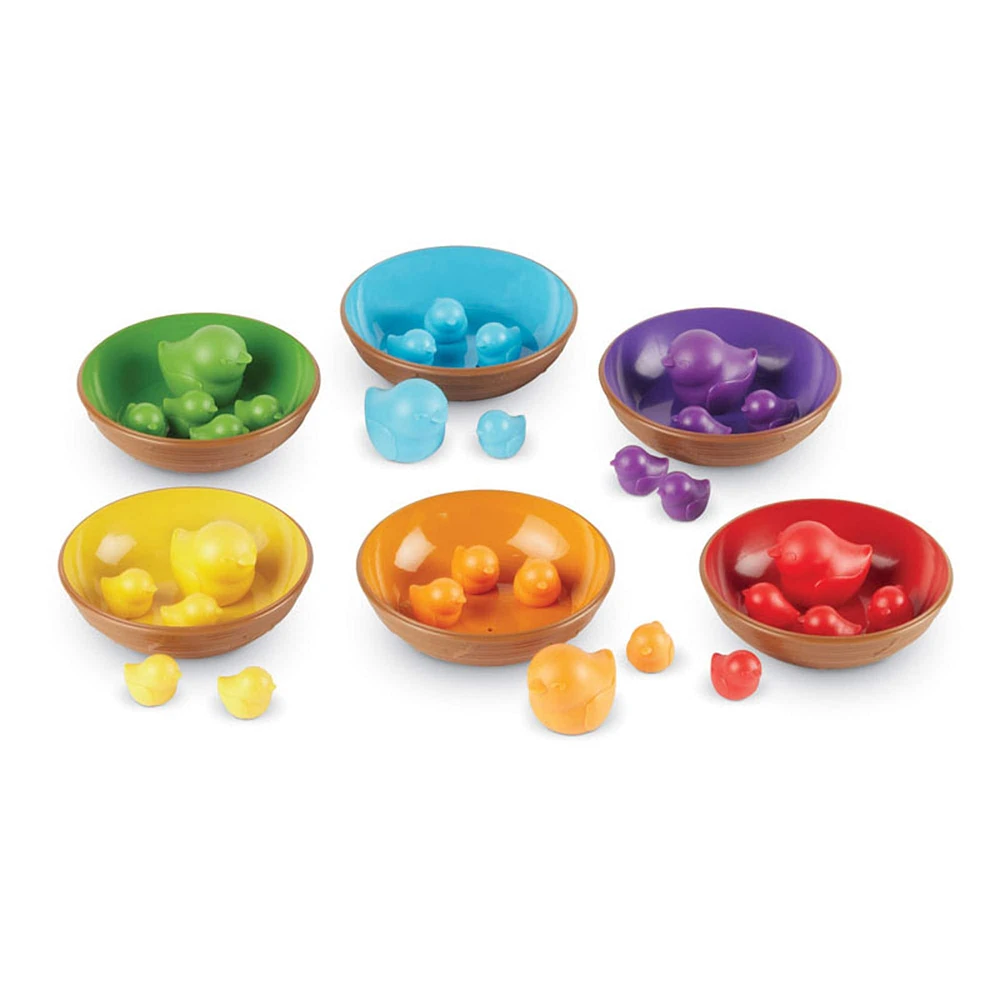 Learning Resources® Birds in a Nest Sorting Set