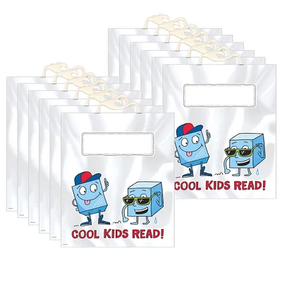 Creative Teaching Press® Cool Kids Read Book Buddy Bags, 2 Packs of 6