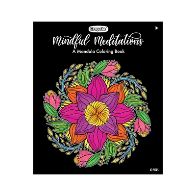 Crayola® Mindful Meditations Mandala Coloring Book