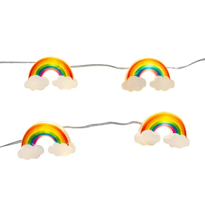 6ft. Rainbow LED Crafting Lights by Celebrate It™