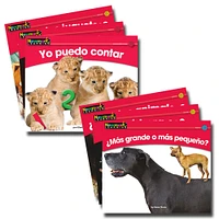 Newmark Learning® Rising Readers Leveled Spanish Math Book Set