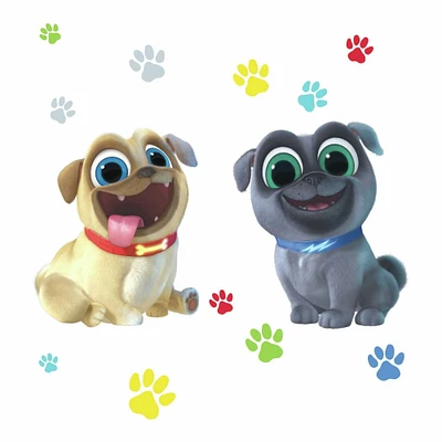 RoomMates Puppy Dog Pals Peel & Stick Giant Wall Decals