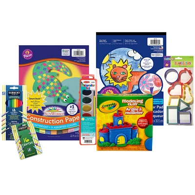 6 Pack: Multi-Brand Arts & Crafts Grades PK-2 Kit 7