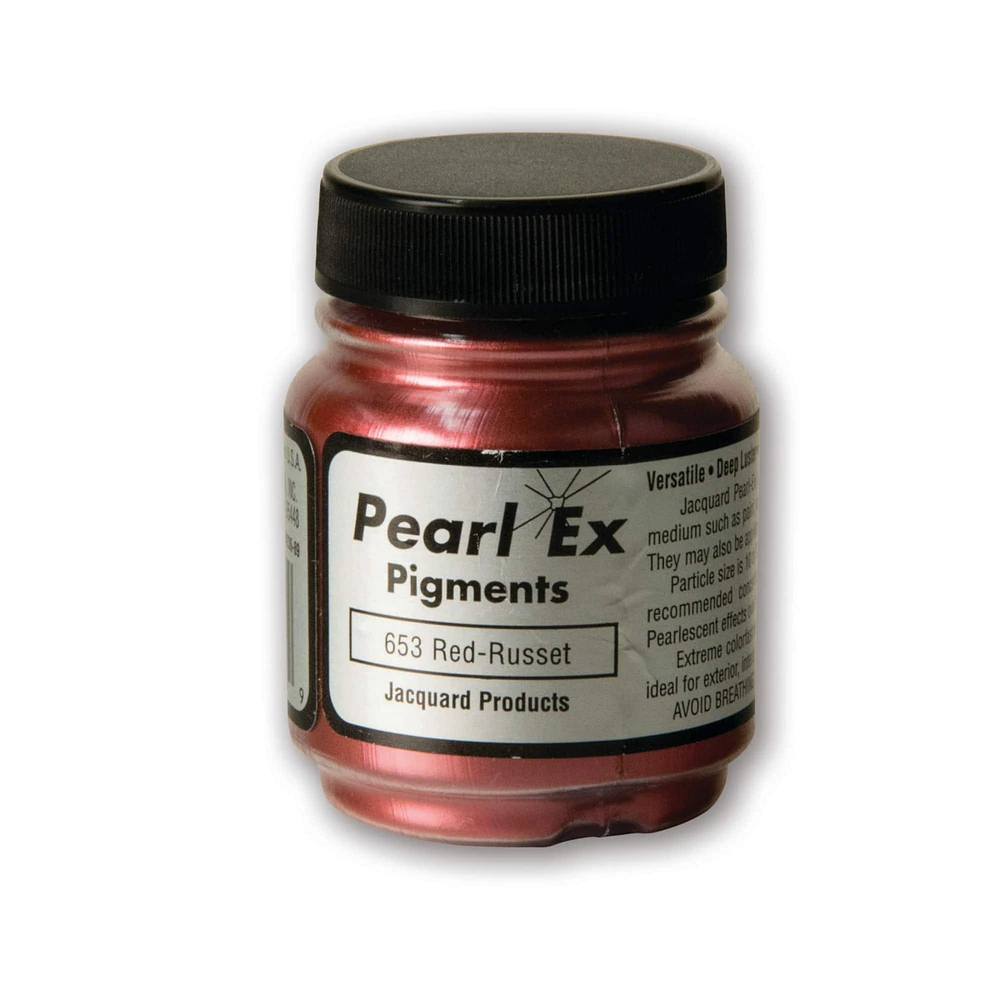 Jacquard Pearl Ex Powdered Pigments