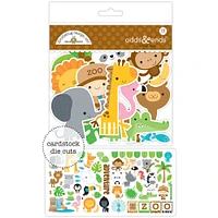 Doodlebug Design Inc.™ Odds & Ends At the Zoo Die Cuts