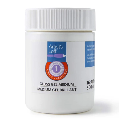 Gloss Gel Medium by Artist's Loft®