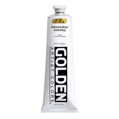 Golden® Heavy Body Iridescent Acrylics