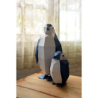 PaperCraft World 3D PaperCraft Penguin Model DIY Kit