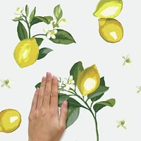 RoomMates Lemon Peel & Stick Giant Wall Decals