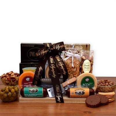 With Our Deepest Sympathy Gourmet Gift Board