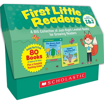 Scholastic Teaching Resources First Little Readers: Guided Reading Levels I & J