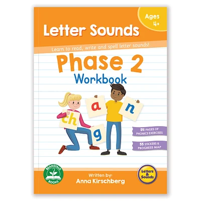 Junior Learning® Phase 2 Letter Sounds Workbook