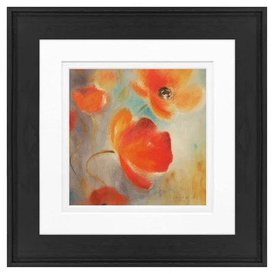 Timeless Frames® Scarlet Poppies in Bloom I Art Décor