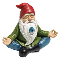 Design Toscano 9.5" Zen Garden Gnome Statue