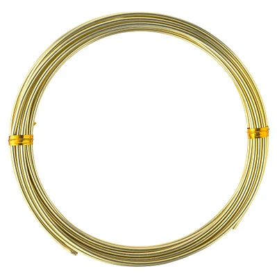 Gold Aluminum Decorative Wire by Ashland®