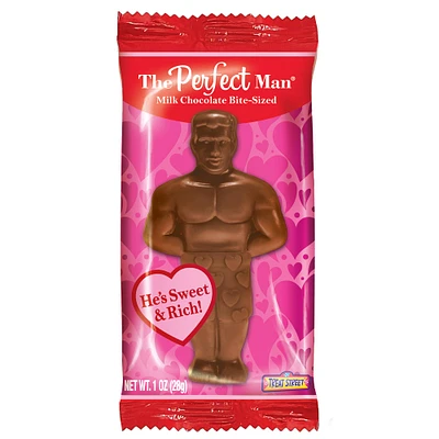 Treat Street® The Perfect Man® Bite-Sized Milk Chocolate Bar