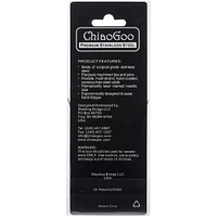 ChiaoGoo RED Lace™ 16" Stainless Circular Knitting Needles