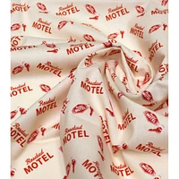 Schitt's Creek Café Motel & Keys Precut Cotton Fabric